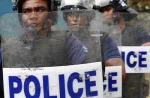 Polisi-Anti-Huru-Hara-Timor-Leste